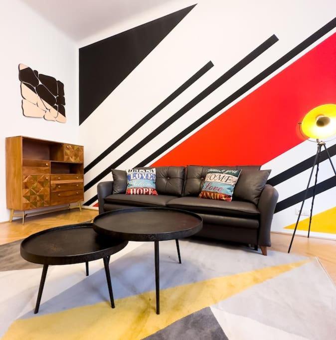 Exclusive Suite Museumsquartier Viena Exterior foto