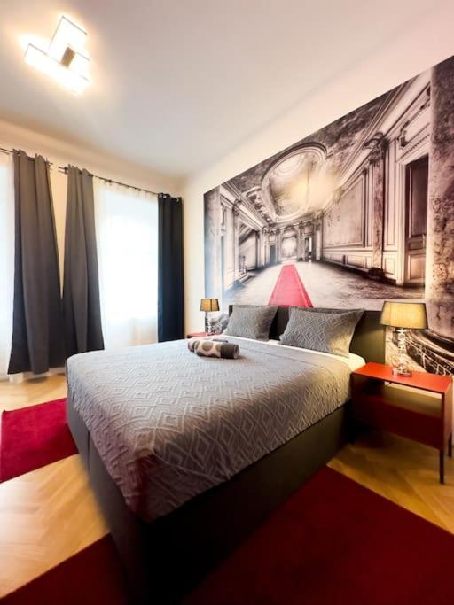 Exclusive Suite Museumsquartier Viena Exterior foto