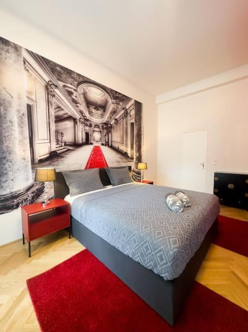Exclusive Suite Museumsquartier Viena Exterior foto