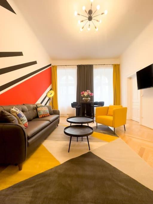 Exclusive Suite Museumsquartier Viena Exterior foto